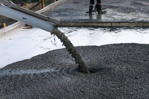 Best Concrete Slab Construction in Perryopolis, PA